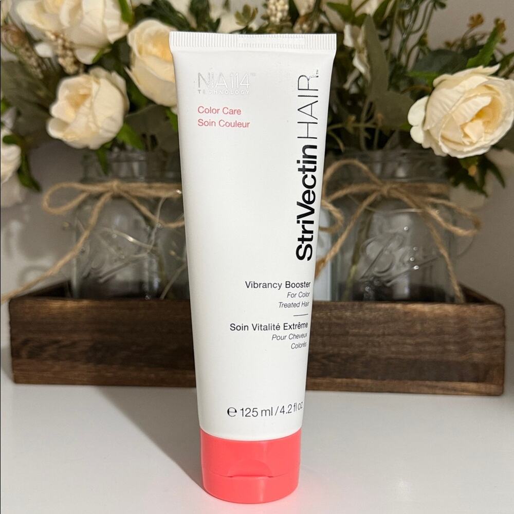StriVectin Hair NIA-114 Color Care Vibrancy Booster – 4.2 oz (125 ml) - NWOB